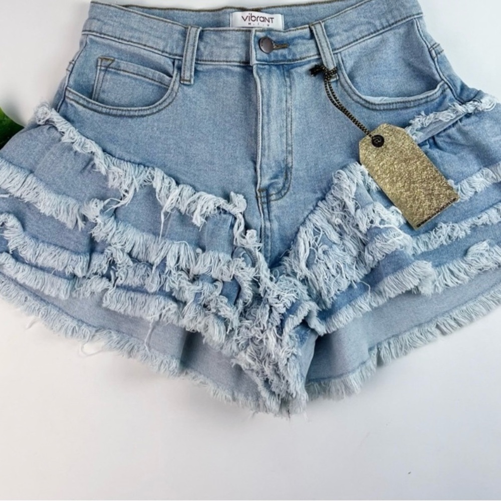 Ruffle Shorts